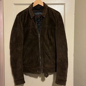Superdry Men’s Suede Jacket